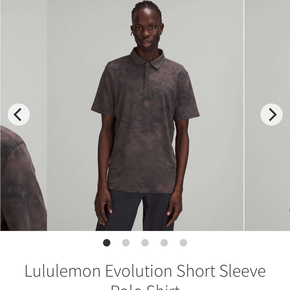 Lululemon Evolution Polo. Medium. - image 1